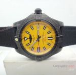 Replica Breitling Avenger II Seawolf Yellow Dial Watch